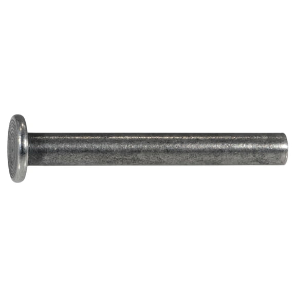 5/32" x 5/16" x 1-1/4" Solid Flat Head Rivets (15 pcs.)