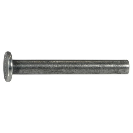 

5/32 x 5/16 x 1-1/4 Solid Flat Head Rivets (15 pcs.)