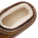 thumbnail image 3 of Invierno 2024 zapatillas cálidas y esponjosas para mujer, zuecos de felpa gruesos antideslizantes de fondo suave, zapatos informales con plataforma para casa, toboganes 45, 3 of 5
