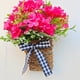 thumbnail image 5 of Xihbxyly La Oferta de Hoy Corona de Rosas, Simulación de Corona, Planta, Puerta, Colgante, Cesta Colgante, Decoración Del Hogar, 5 of 6