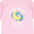 thumbnail image 4 of Inktastic Gigi Loves Me to the Moon and Back Boys or Girls Long Sleeve Baby Bodysuit, 4 of 5