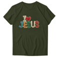 thumbnail image 1 of Birdeem Blouse à Manches Courtes Imprimée Mode pour Femmes T-Shirt Col Rond Amusant, 1 of 12