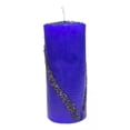 thumbnail image 3 of Velon con incrusacion de la santa muerte azul, 3 of 3