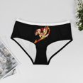 thumbnail image 3 of Fairy Tail Womens Underwear Soft Breathable Brief Lace Panty Stretch Hipster Underpants Ladies Panties XL, 3 of 7