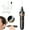 black, variant on Electric Earwax Removal Kit USB Charging Vacuum Ear Cleaner Vibration Painless Vacuum Ear Wax Pick with LED Lights Soft and Comfortable Spiral Ear Cleaner for Kids Adults