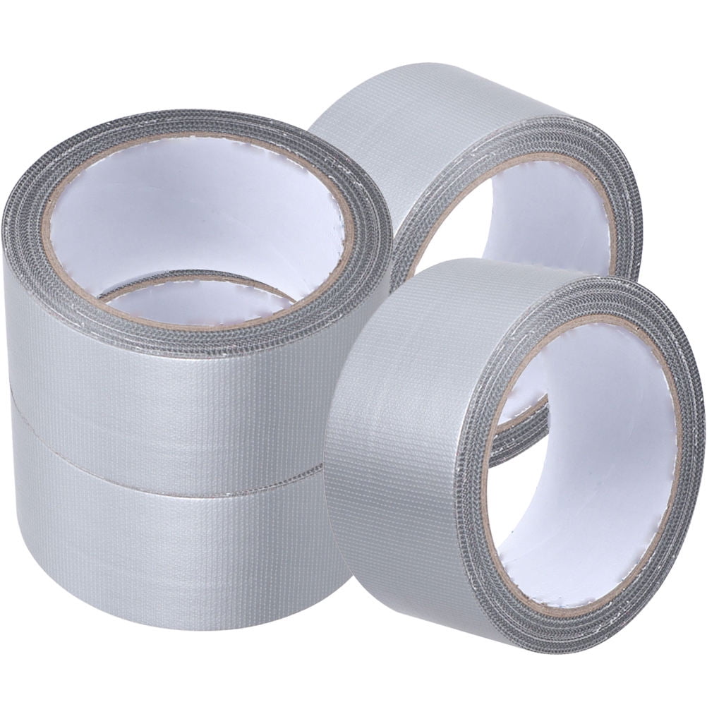 Toyandona Heavy Duty Waterproof Fabric Duct Tape Grey for Carpet Edges Sealing and Indoor Outdoor Use
