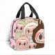thumbnail image 1 of New Labubu Tote Insulated Cooler Bag Cooler Bag Cartoon Anime Thick Aluminum Foil Large Capacity Lunch Bag, 1 Pack, 1 of 1