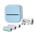 thumbnail image 3 of Bunblic Printer Receipt Printer for 57x30mm Paper Gift Pocket Printer Sticker Maker Machine for Study Notes Pictures Office Home Memo Blue, 3 of 8