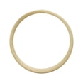 thumbnail image 2 of Car Steering Wheel Cover Protection Cover, Anti Skid Comfortable Silicone Sleeve Beige Yellow, 2 of 9
