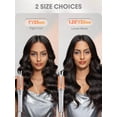 thumbnail image 4 of SHEGLAM - Rizador automático de 1 1/4 pulgadas con 3 temperaturas de calentamiento rápido, rotación de 2 vías, antiarañazos, rotación antienredos, apagado automático para peinado del cabello, 4 of 5
