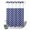 ClassicXM9183, variant on No Hook Shower Curtain with Built-in Rings - Classic Modern Washable Waterproof Fabric Bathroom Curtains for Hotel,Rentals, Stall 54 X 78 Inch , Puzzles Pieces Texture Red Yellow Blue Green