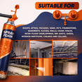 thumbnail image 4 of Fix & Fusion Closed Cell Spray Foam Nozzle for Vertical and Horizantal Spray | Application for Walls and Ceilings | Includes 12 Red Nozzles, 4 of 6