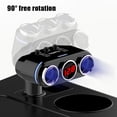thumbnail image 4 of Baohd Multifunctional Car Recharger With Qualcomm Technology For Quick Charging Wireless Voltage High Pass Recharger, 4 of 6