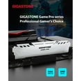 thumbnail image 2 of 【DDR4 RAM】 GIGASTONE Game PRO 32GB Kit (2x16GB) DDR4 3200MHz PC4-25600 CL 16-18-18-40 Intel XMP 2.0 AMD Ryzen 1.35V UDIMM 288 Pin, 2 of 6