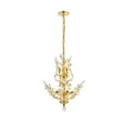 thumbnail image 2 of Orchid 8 light Gold Chandelier - V2011D21G/RC, 2 of 7