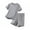 A758-Grey, variant on FYDUU Soft Boys Pajamas Set Kids Boys Girls Ice Silk Pajamas Summer Short Sleeve Tshirt Shorts Sleepwear Loungewear Clothes Set 3-4 Years