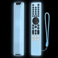 thumbnail image 4 of RC para TCL RC833A Silicona TV Cubierta Control Remoto Con Azul (luminoso), 4 of 9