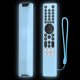 thumbnail image 4 of Funda RC A Prueba Caídas para TCL RC833A Silicona Mando Distancia TV Con Cordón (luminosa) Azul, 4 of 9