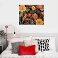 thumbnail image 5 of Orinice  Boho Floral Wall Art Abstract Flower Poster for Room Aesthetic, Mid Century Modern Botanical Prints, Colorful Flowers Pictures Wall Decor for Home Bedroom Decorations (UNFRAMED) 16x12in, 5 of 6