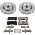 thumbnail image 3 of Power Stop Front Stock Replacement Brake Pad and Rotor Kit KOE5957 Fits 2015 Jeep Grand Cherokee, 3 of 8