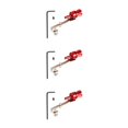 thumbnail image 2 of ZheElen Universal Car Whistle Refitting _ Whistle Exhaust Pipe Red S 3Set, 2 of 6