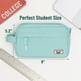 thumbnail image 3 of Estuche para lápices Mr. Pen de gran capacidad, color verde menta, para escuela, 3 of 7