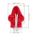 thumbnail image 3 of Gear Shift Hoodie Cover, Mini Universal Fit Knob Cover, Funny Sweater Hoodie For Gearshift, Funny Gear Shift Knob Shirt Sweater, Car Accessories And Decorations-green-5.61×5.71×2.99in, 3 of 6
