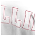 thumbnail image 5 of Women's Fanatics White Philadelphia Phillies Baseball Stitch Spirit Jersey Long Sleeve T-Shirt, 5 of 5