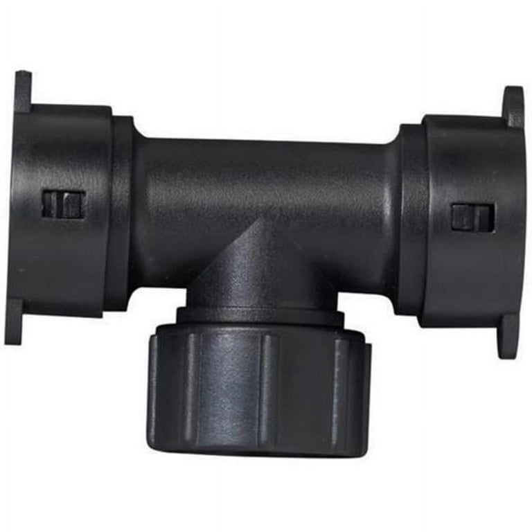 Orbit 1/2 in. Push-Fit Drip Irrigation Tee 1 pk Orbit 1/2 in. Push-Fit Drip Irrigation Tee 1 pk