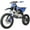 Blue, variant on X-Pro Brand New X19 125cc Dirt Bike with 4 Speed Semi-Automatic Transmission, Kick Start 17"/14" Tires