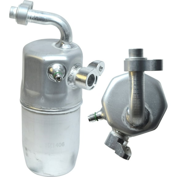 New UAC RD 10074C A/C Accumulator -- Accumulator Fits select: 2002 CHEVROLET SILVERADO, 2002-2003 GMC SIERRA