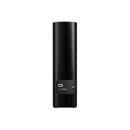 WD - easystore 8TB External USB 3.0 Hard Drive - Black