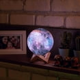 thumbnail image 4 of Galaxy Moon Lamp - M: 6 inches (15 cm), 4 of 10
