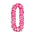 thumbnail image 2 of Safeglitz 1 Pcs Hawaiian Leis Bulk Colorful Tropical Flower Necklace for Luau Party Decorations, Summer Beach Party Favors, Hawaii Theme Birthday Decor, Pool Party Supplies, Hawaiian Garland(A-1Pcs), 2 of 5