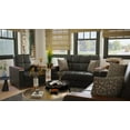 thumbnail image 3 of Ottomanson Origins X Convertible Arm Chair, Black Leatherette Fabric, 3 of 8