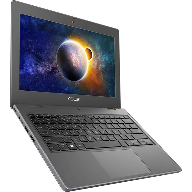 ASUS Laptop 11.6 HD Intel N4500 4GB 64GB WiFi 6 Windows 10 Pro Star Gray