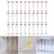 thumbnail image 3 of Paquete de 30 copas, , clásicas, premium, , copas de champán, plástico desechable para suministros de , cócteles, - oro and rosa Oro rosa, 3 of 9