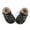 Black, variant on Baby Girls Boys Non-Slip Flats Sandals Infants Casual Crib Shoes Prewalkers 0-18 Months