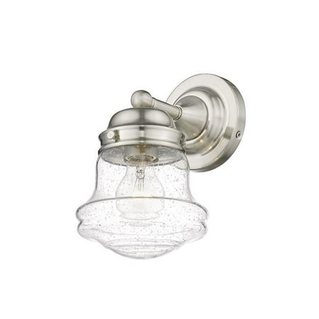 

Z Lite 736-1S-BN 6.0 in. Vaughn 1 Light Wall Sconce Brushed Nickel