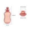thumbnail image 2 of Boreal Craft Petits Sacs de Rangement Plateau de Rangement pour Raviolis Sacs de Rangement Réutilisables pour Aliments Silicone Nouveau Sac de Rangement en Silicone pour Lait Conservation Portable et Réutilisable Stockage de Lait Humain Riz, 2 of 5