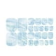 thumbnail image 1 of Pegatinas para uñas para decoración de uñas, pegatinas para uñas para mujeres, lindas pegatinas para uñas de los pies, pegatinas de manicura de moda de verano, pegatinas para uñas, 1 of 3