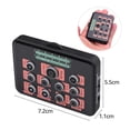 thumbnail image 3 of Labymos SK5 Upgraded Version Multi-functional DSP Sound Card Voice Changer with 8 Changing Voices 5 Atmosphere Effects Wireless BT Accompaniment Universal for Mobile Phone and Computer, 3 of 8