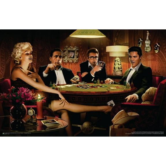 Four of a Kind 2 by Chris Consani Mini Poster 17" x 11"