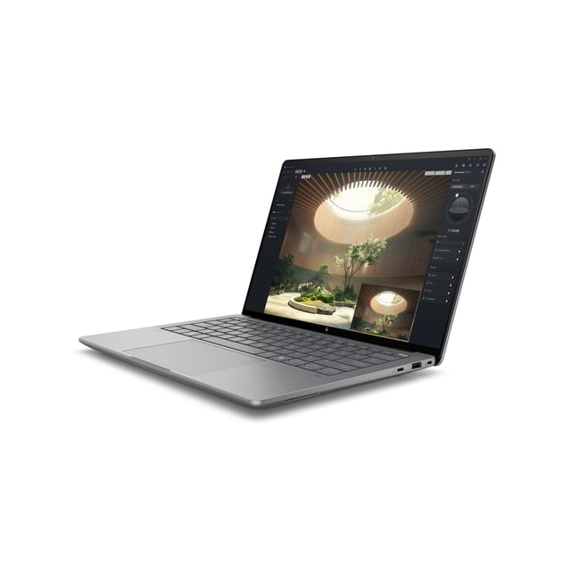 HP ZBook Ultra G1a Mobile Workstation - PC Copilot+, PC IA, Station de Travail IA - AMD Ryzen AI Max Pro - 385 / jusqu'à 5 GHz - Win 11 Pro - Radeon 8050S - 32 Go RAM - SSD NVMe 1 to - Écran Tactile IPS OLED 14 Pouces 2880 x 1800 (2,8k) - Wi‐Fi 7, Bluetooth - meteor silver - kbd : US - avec HP 3 Ans hors Site Ordinateur Portable Matériel Pris en Charge - avec