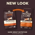 thumbnail image 4 of Wellness CORE Digestive Health Dry Dog Food, Chicken & Brown Rice Dry Dog Food, 4 Pound Bag, 4 of 10