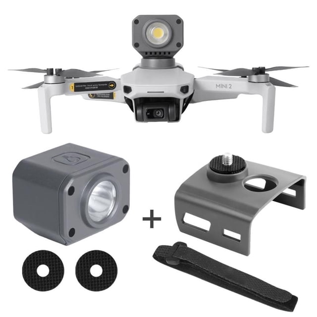 Matsuzay Lámpara de destello del faro de la luz del punto del ABS - Accesorio para los vuelos nocturnos Reflectores de los vuelos nocturnos Electrónica Numero 5