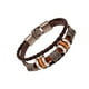 thumbnail image 5 of Pulsera para hombre con eslabones trenzados, pulsera con dijes, cuerda tejida a mano, varias filas, elegante para amigos y familias, bohemia hecha a, 5 of 8