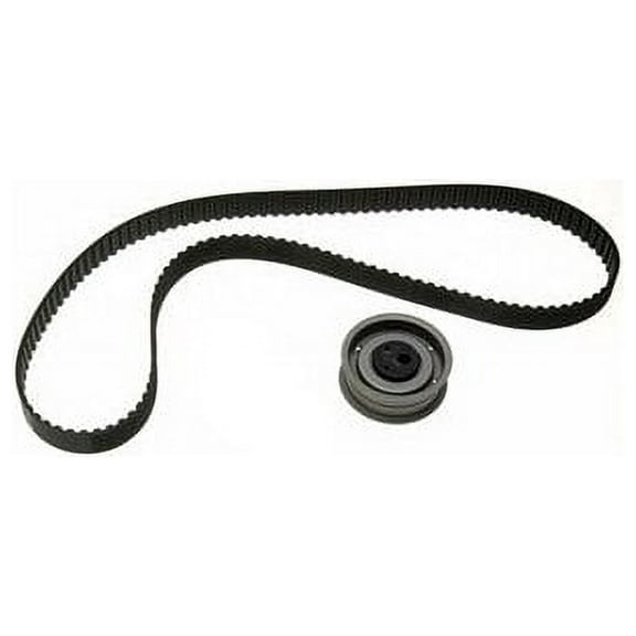 Timing Belt Kit - Compatible with 1981 - 1992 Volkswagen Jetta 1.6L 4-Cylinder Diesel - AC Delco