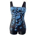 thumbnail image 4 of Maillot de Bain Deux Pièces Aguichant à Rayures pour Femmes Bikini Plage, 4 of 5