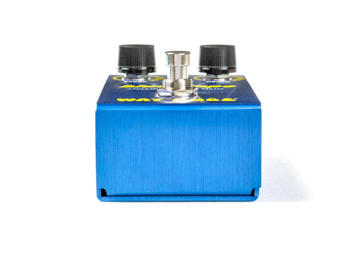 Way Huge Smalls Blue Hippo Analog Chorus Guitar Effect Pedal